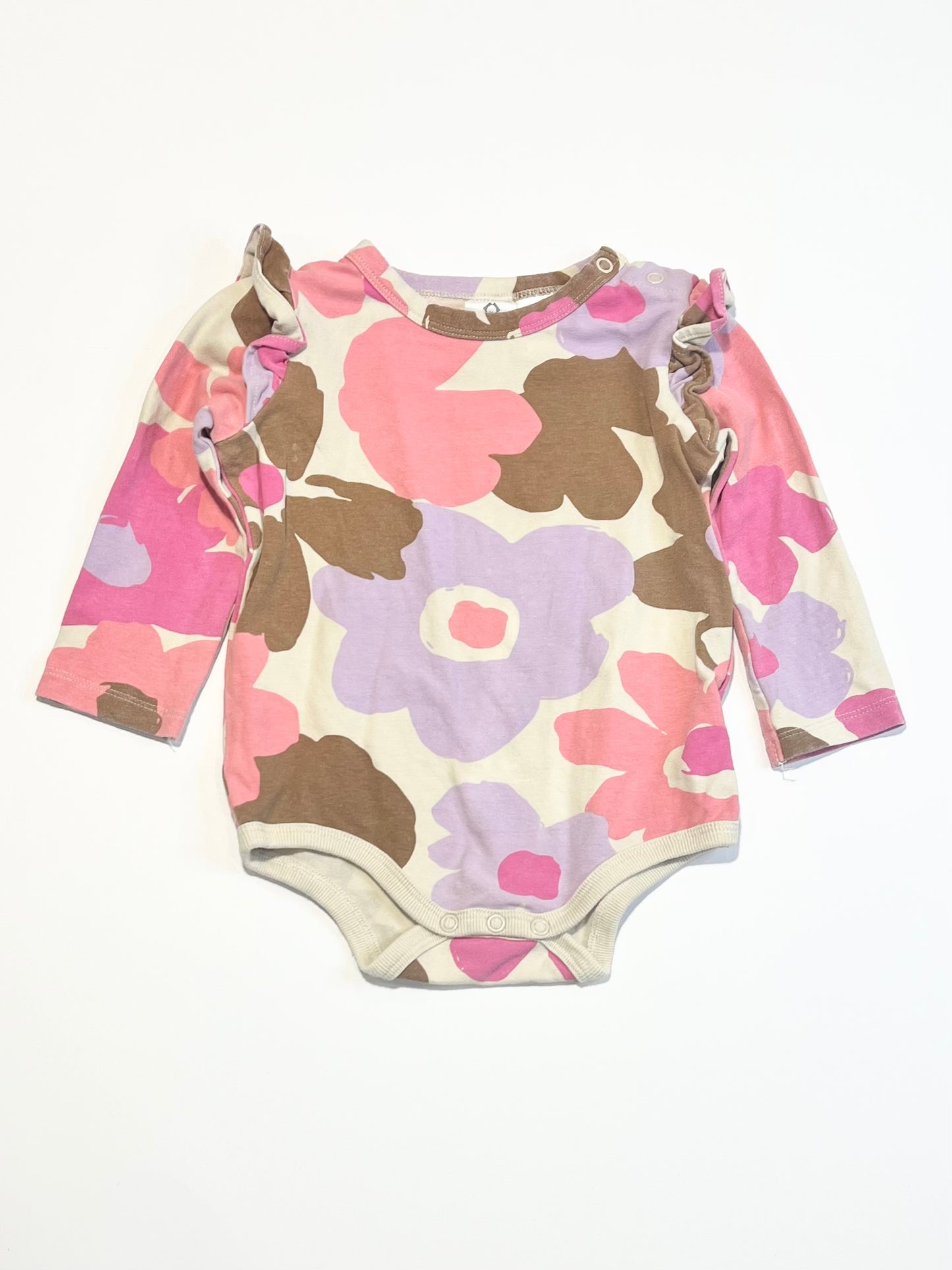 Floral bodysuit - Size 1
