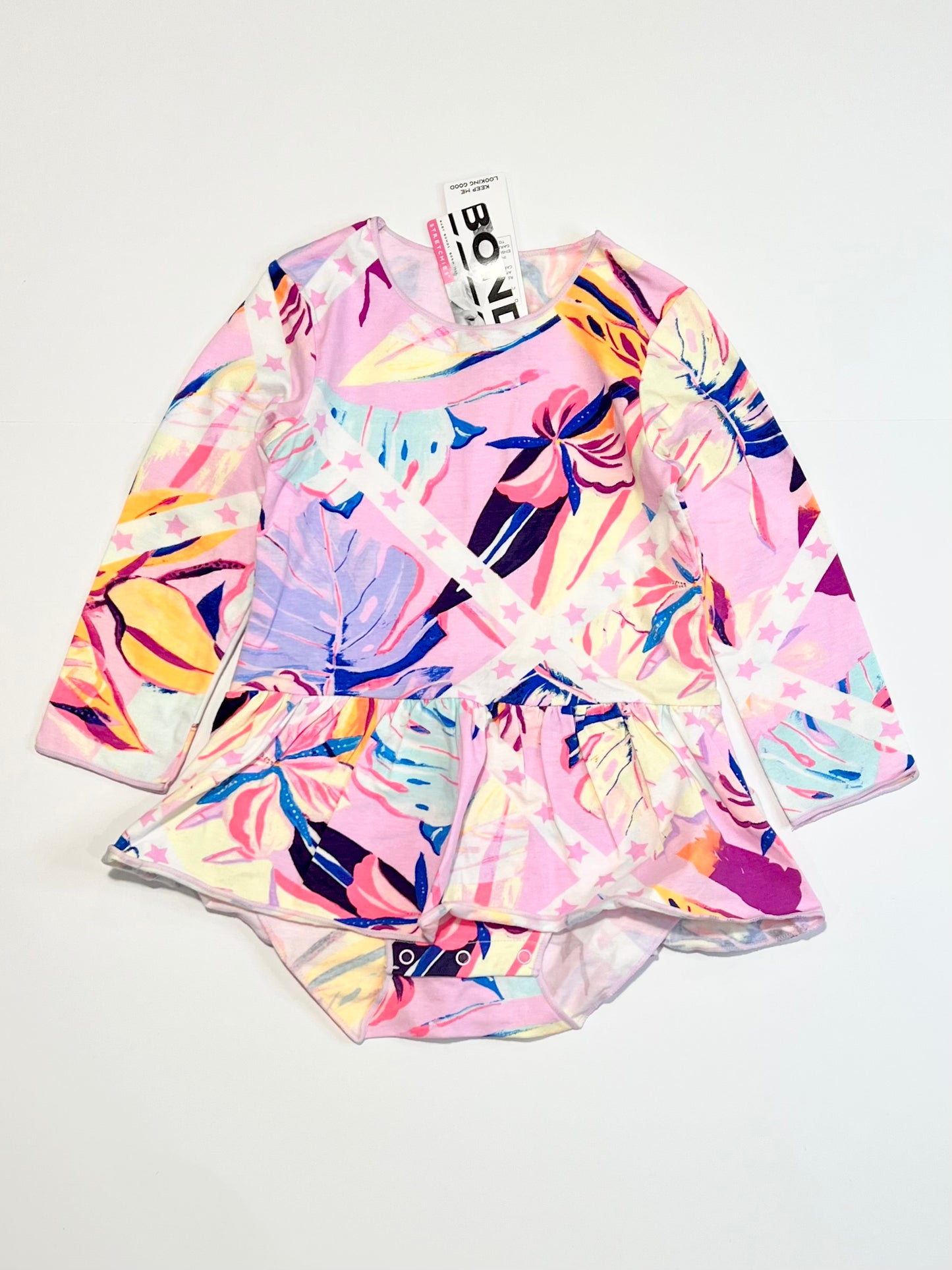 Floral bodysuit brand new - Size 1
