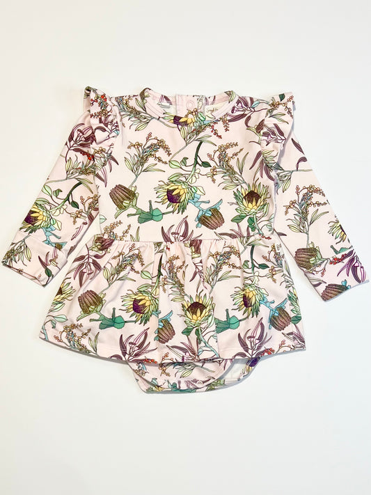 Floral bodysuit - Size 1