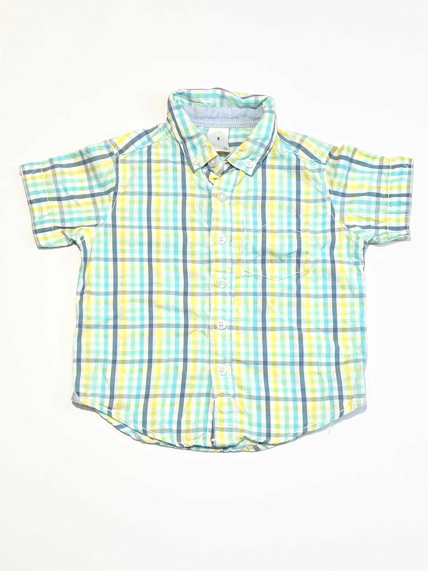 Gingham shirt - Size 2