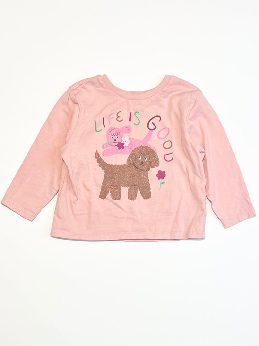 Life is good top - Size 1