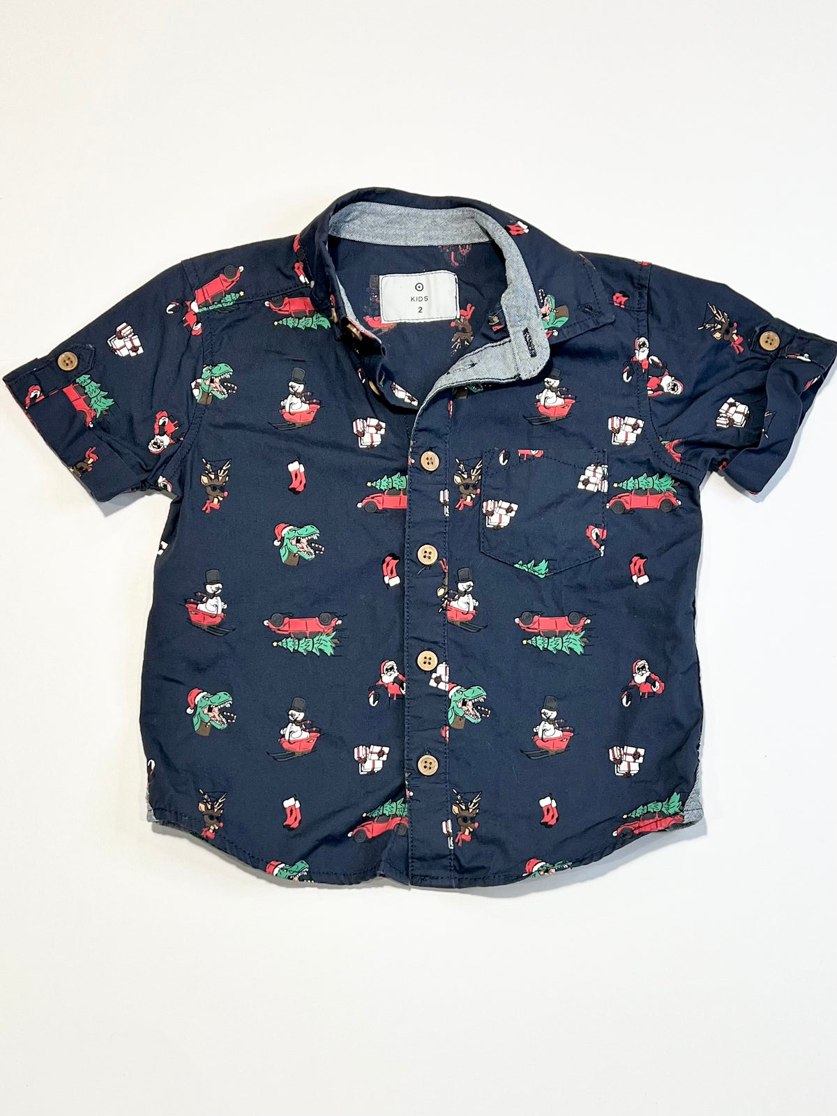 Christmas shirt - Size 2