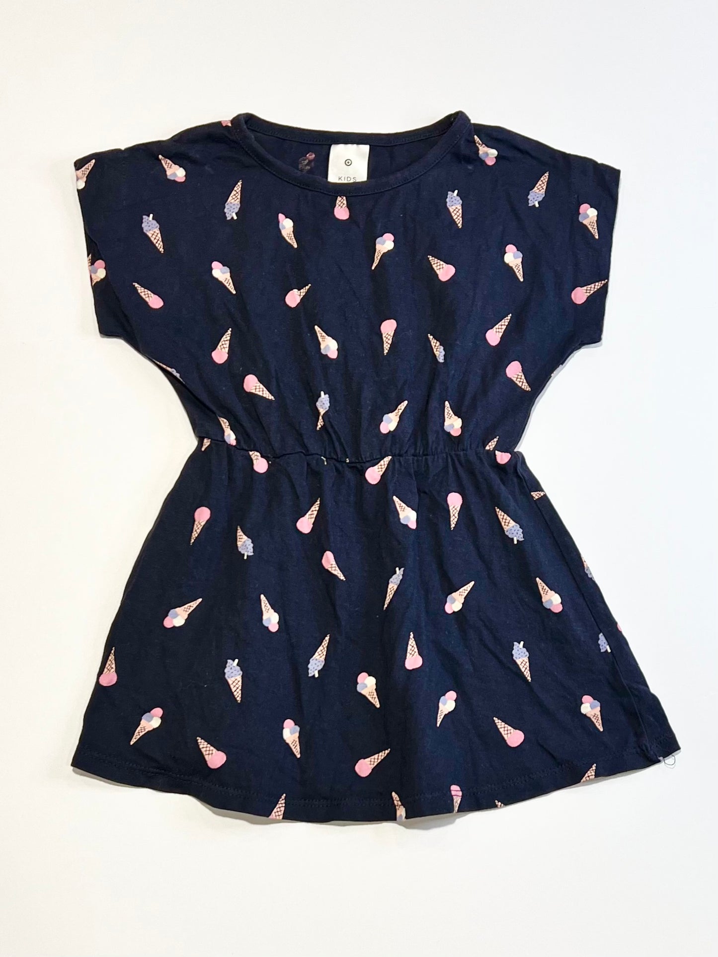 Jersey ice creams dress - Size 2