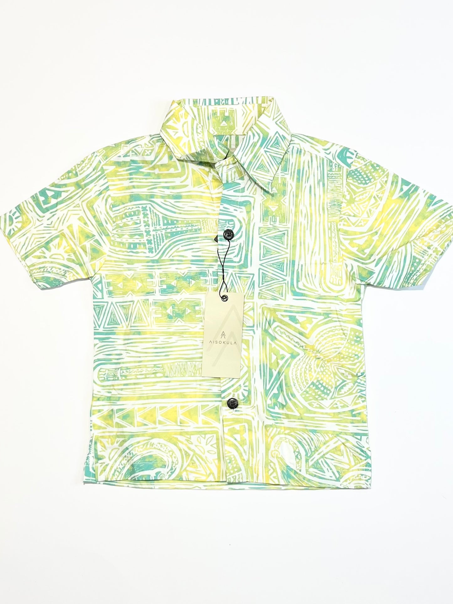 Green shirt brand new - Size 2