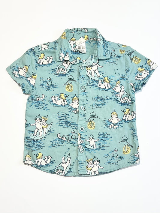 Gumnut Babies shirt - Size 2