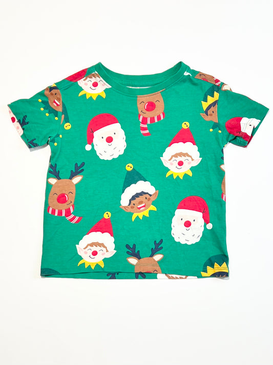 Christmas tee - Size 2