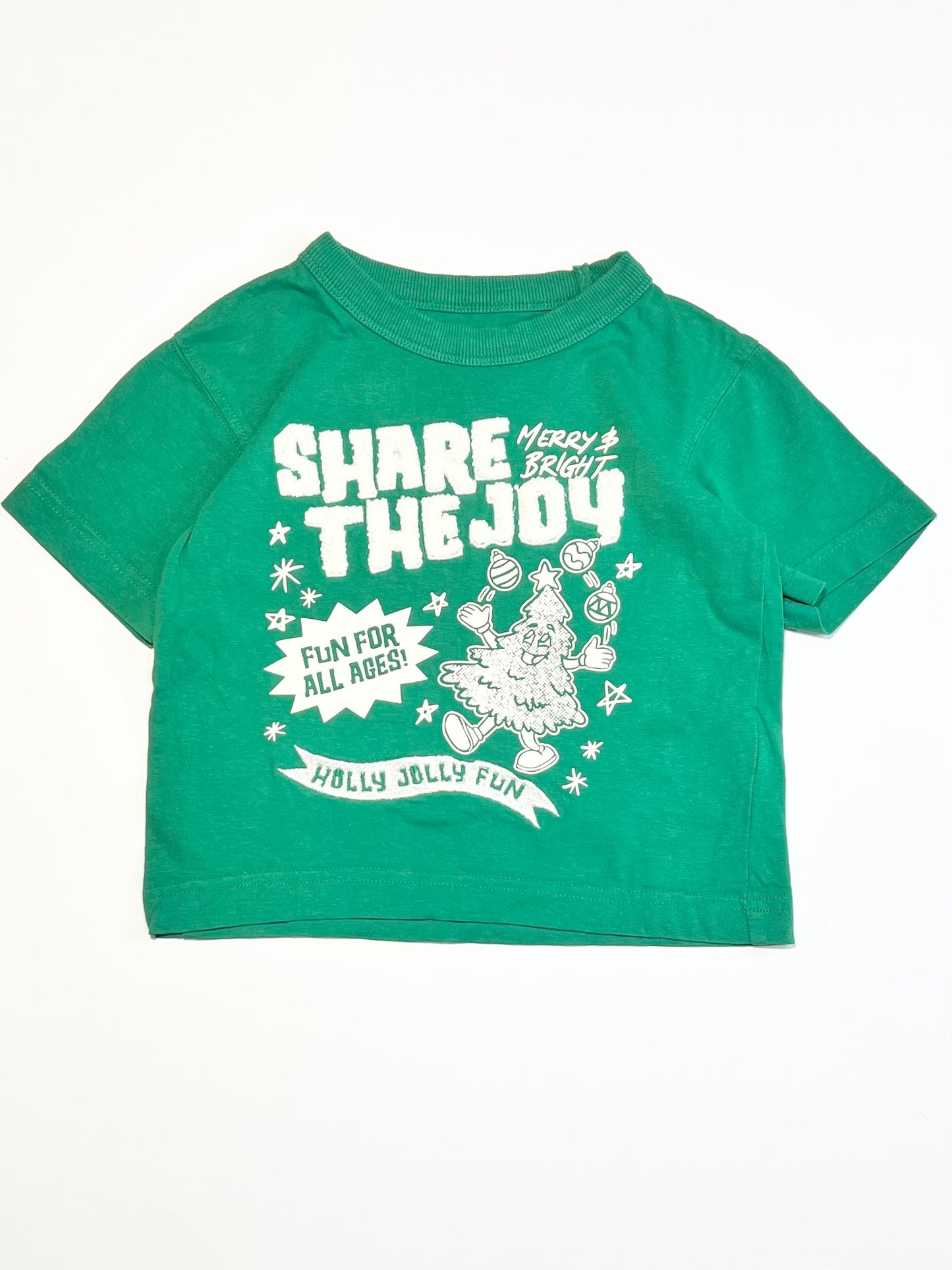 Christmas tee - Size 2