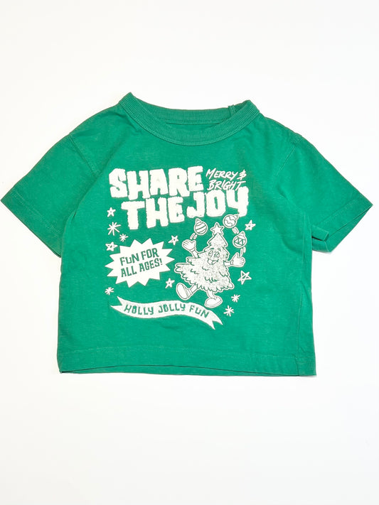 Christmas tee - Size 2