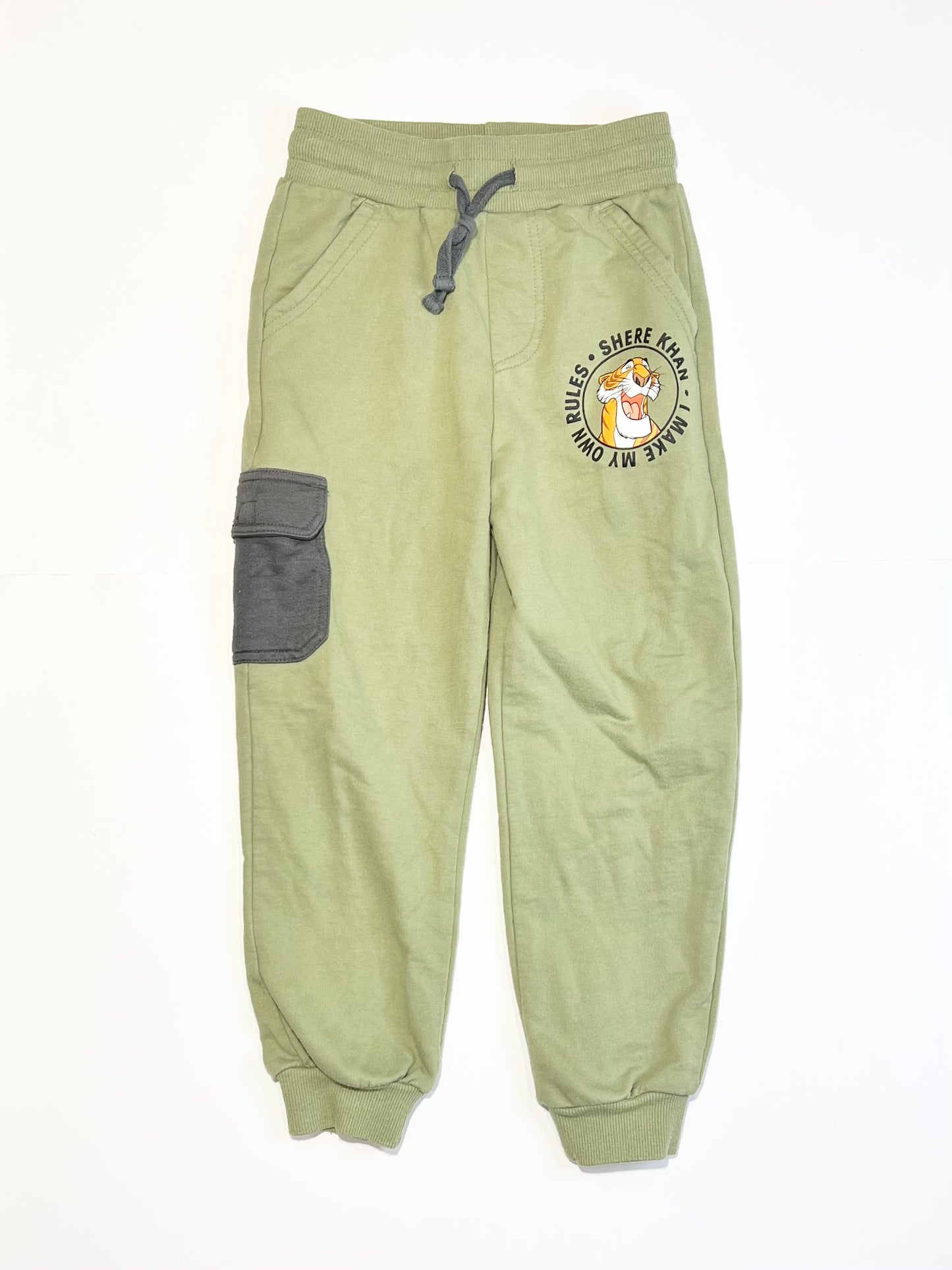 Green trackies - Size 5