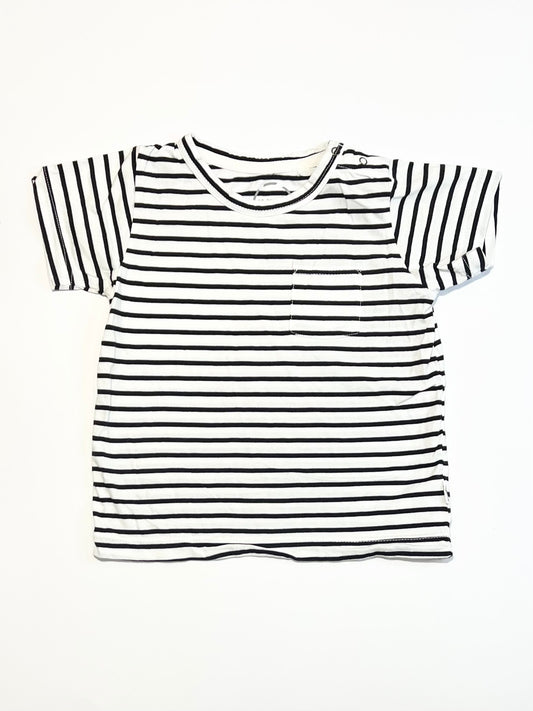 Striped pocket tee - Size 2