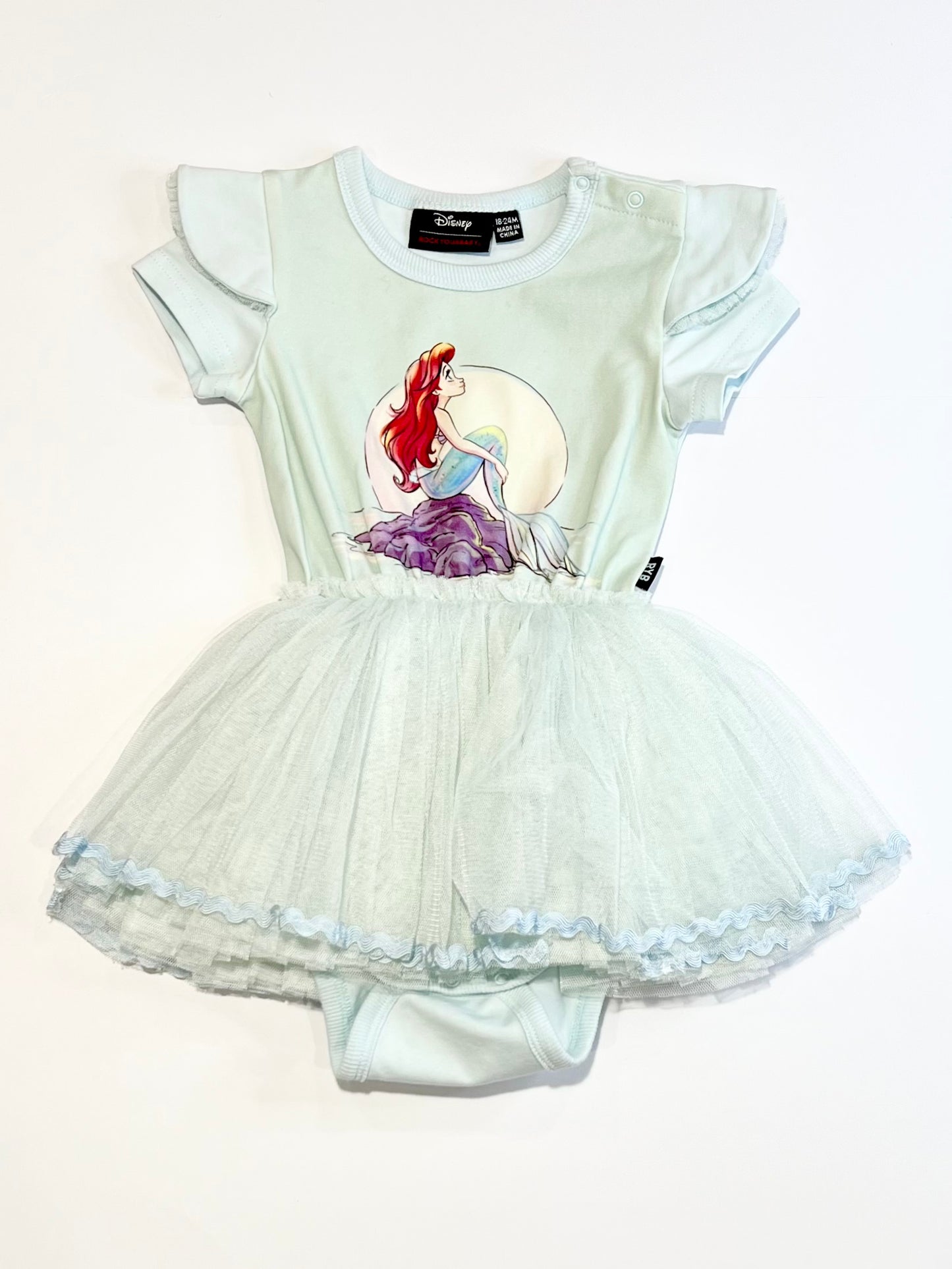 Ariel tutu bodysuit dress - Size 2