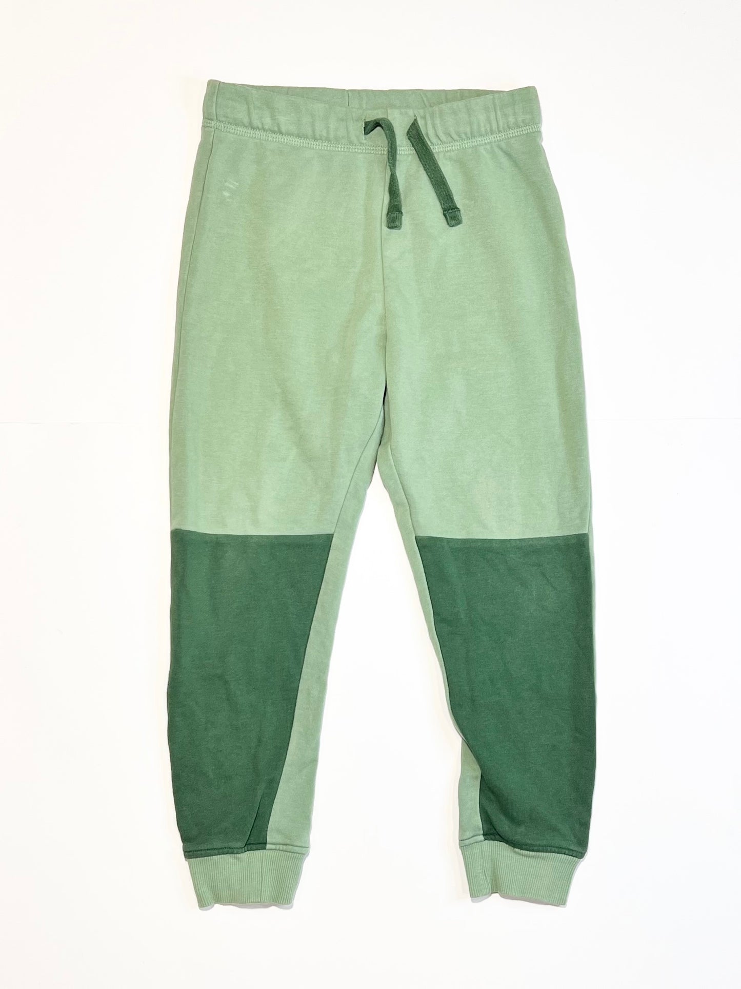 Green trackies - Size 5-6