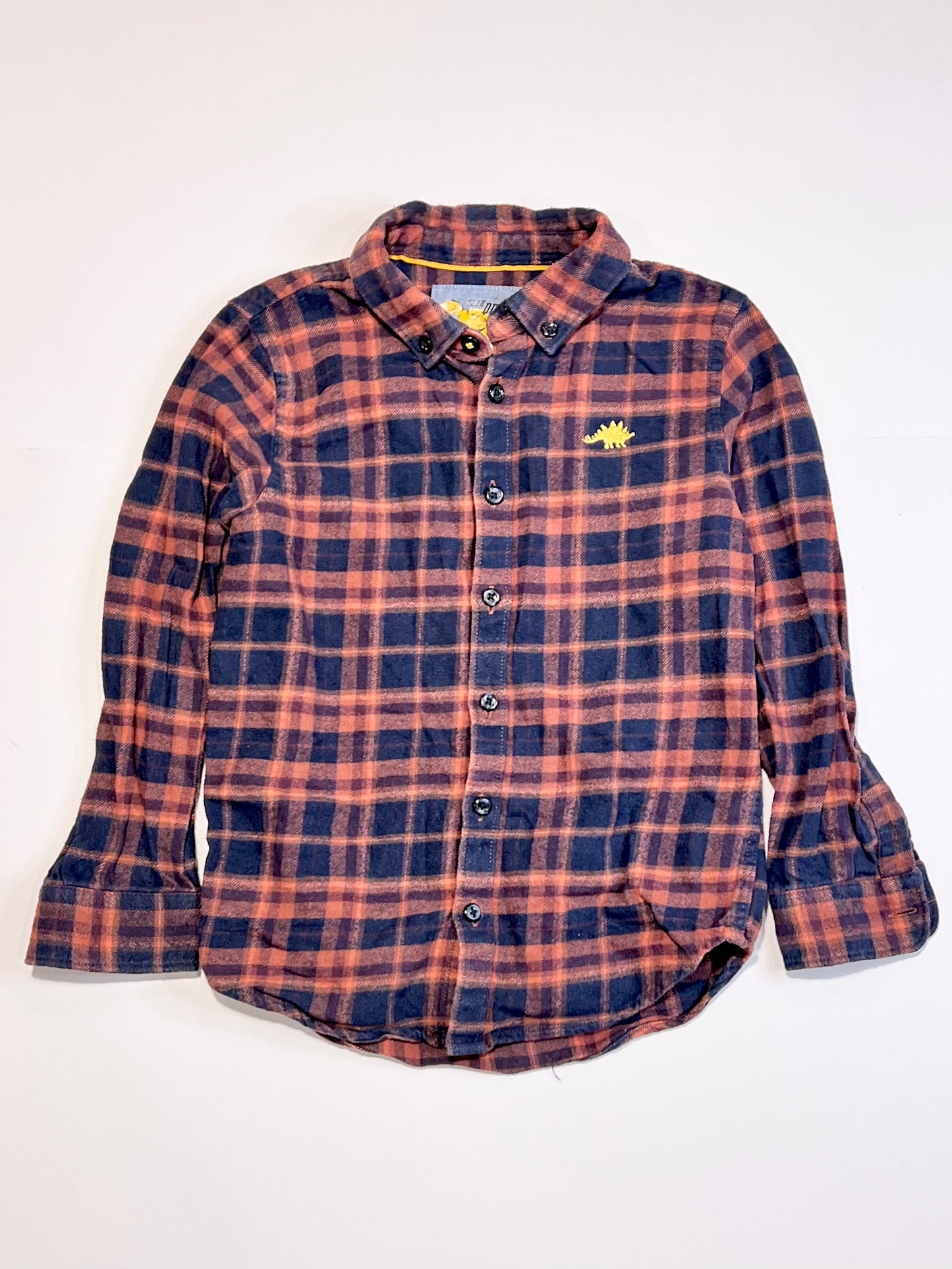 Flannelette shirt - Size 5-6