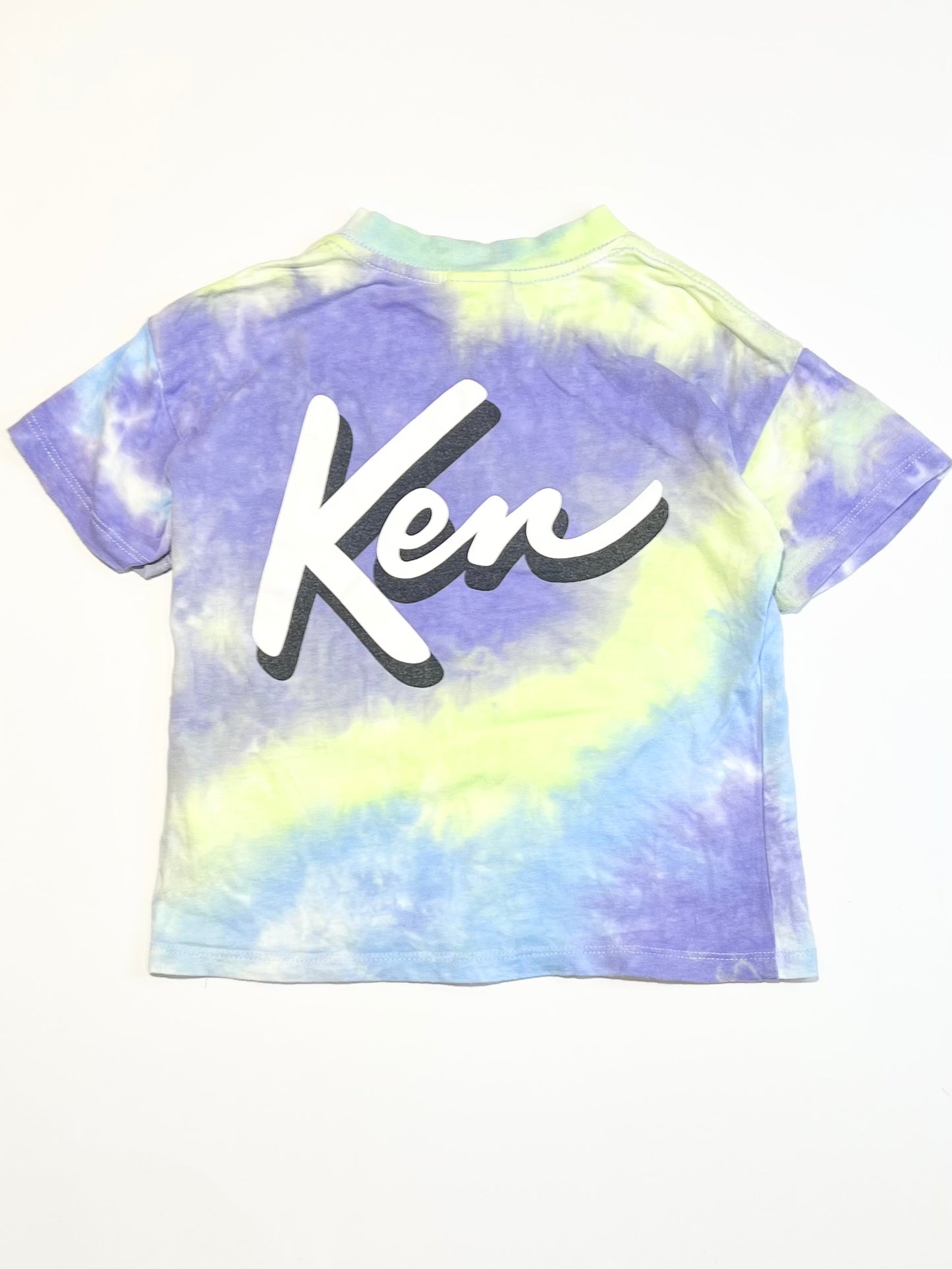 Tie-dye Ken tee - Size 2