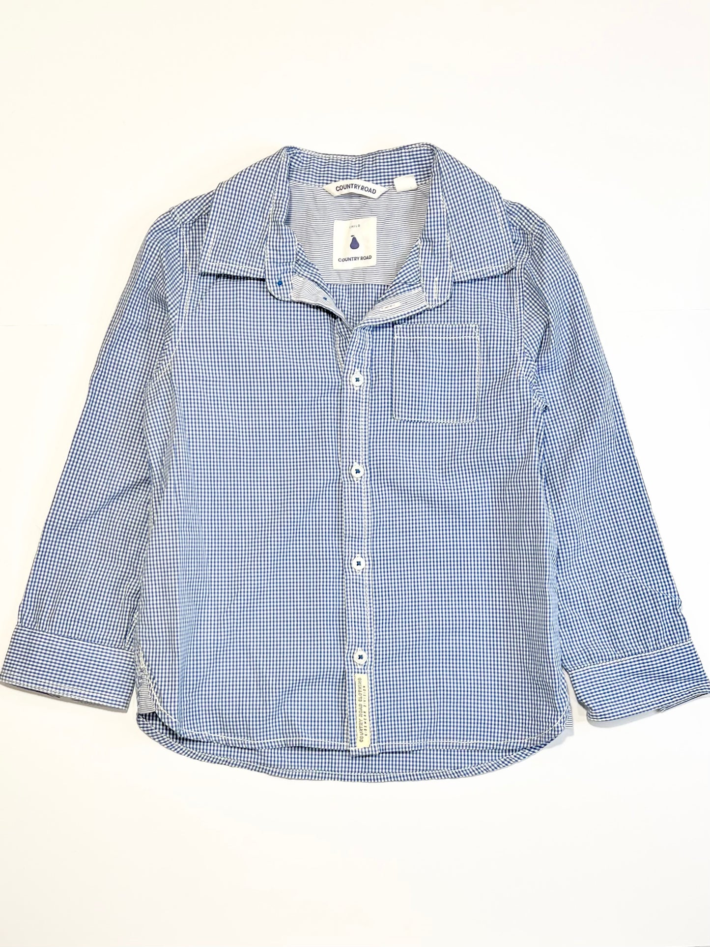 Gingham shirt - Size 5