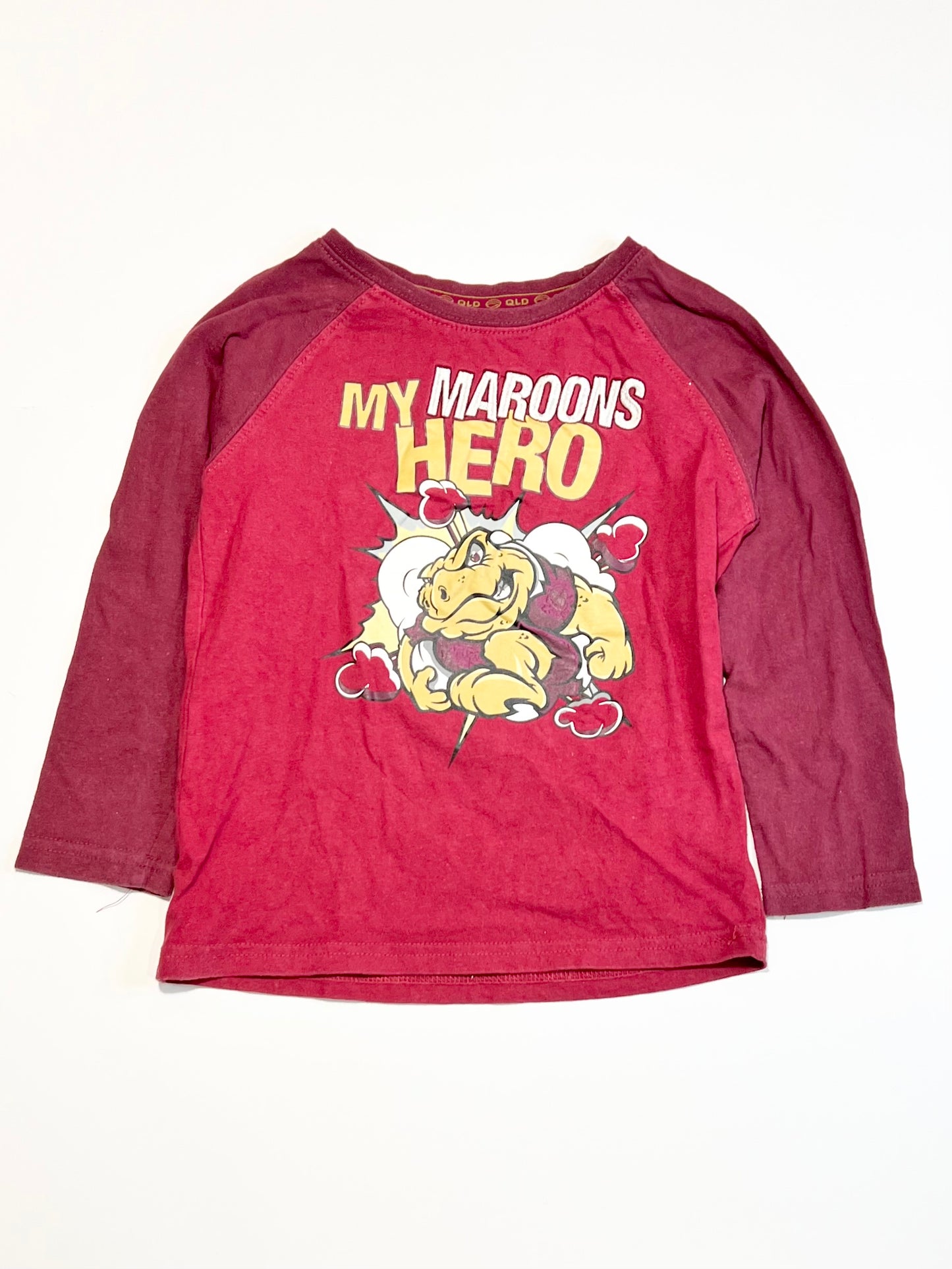 QLD Maroons top - Size 5