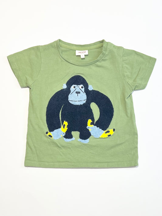 Green gorilla tee - Size 2