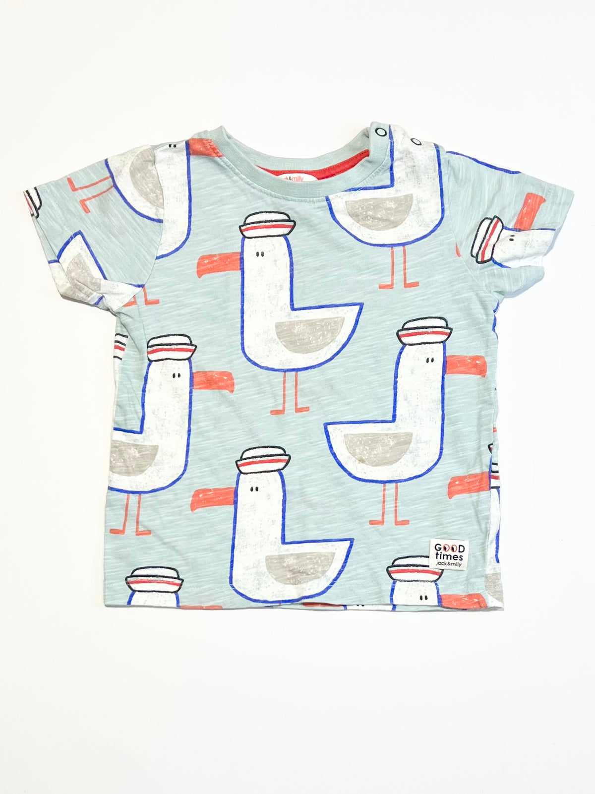 Seagulls tee - Size 2