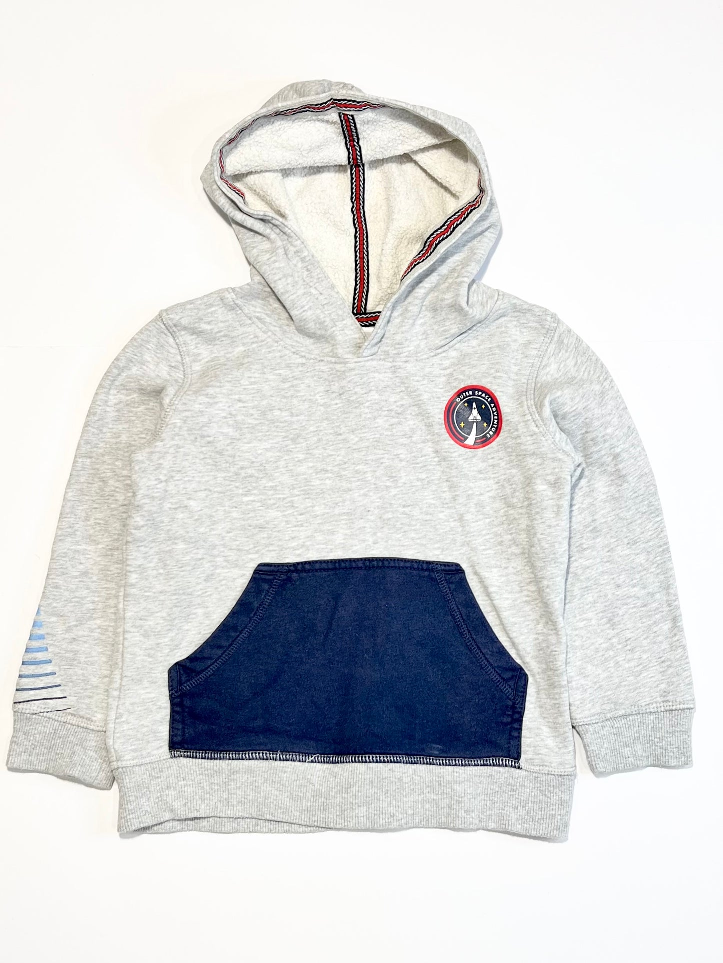 Grey hoodie - Size 5