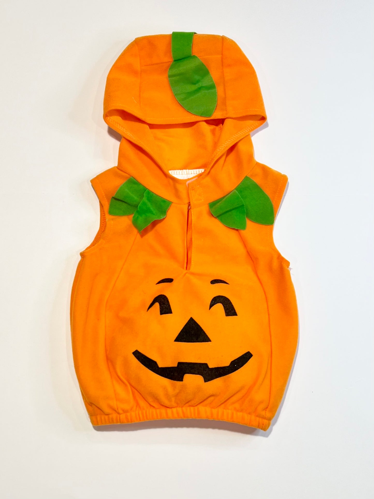 Pumpkin Halloween costume - Size 6-18 months