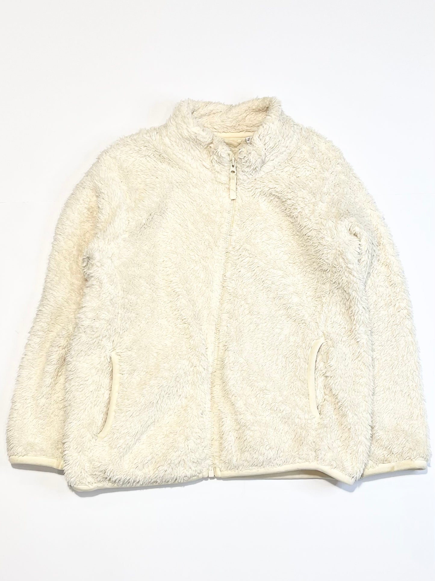 Fleece zip sweater - Size 5