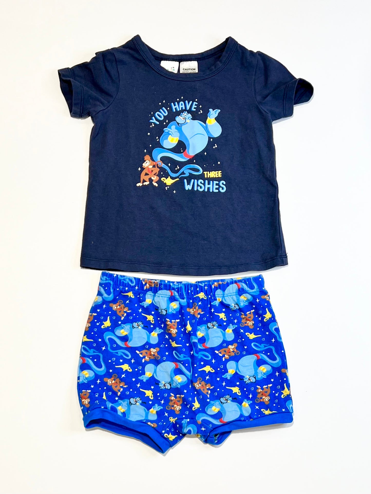 Aladdin pyjamas - Size 1
