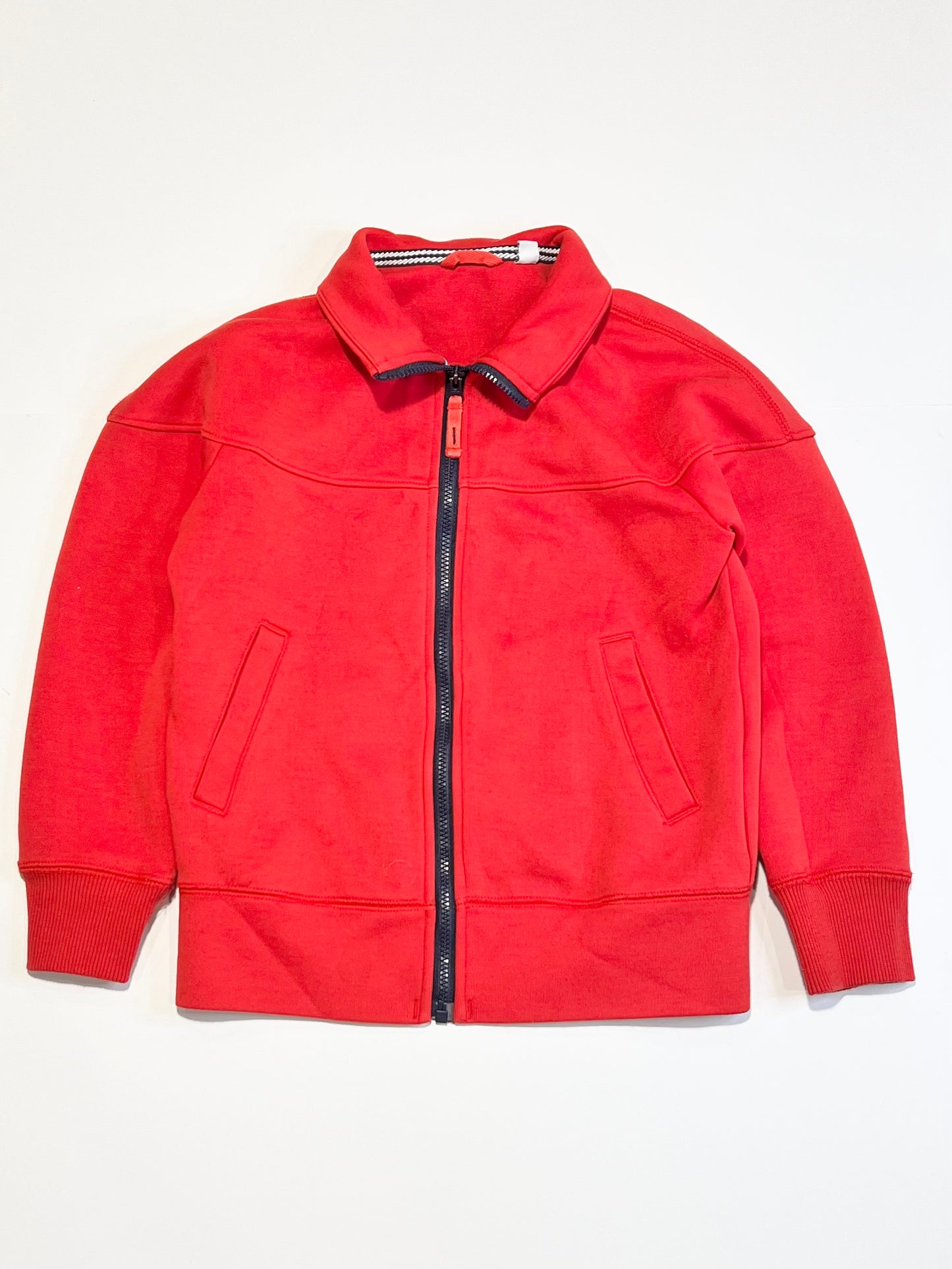 Red zip sweater - Size 5