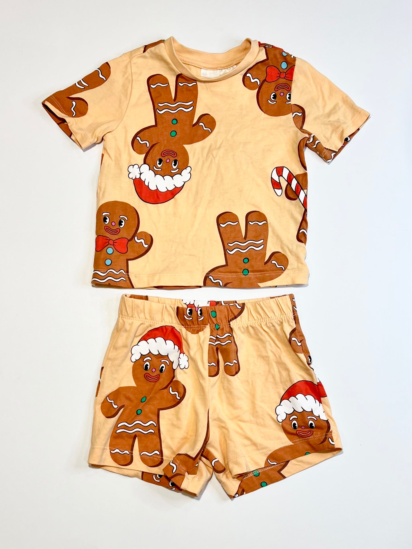 Gingerbread pyjamas - Size 1