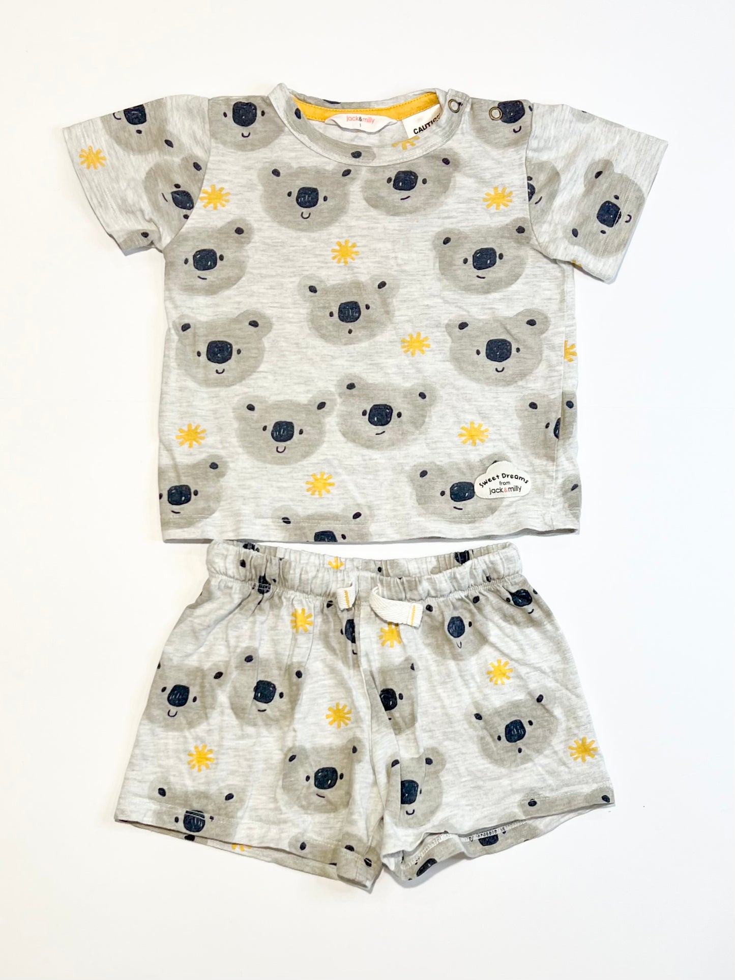Koalas pyjamas - Size 1