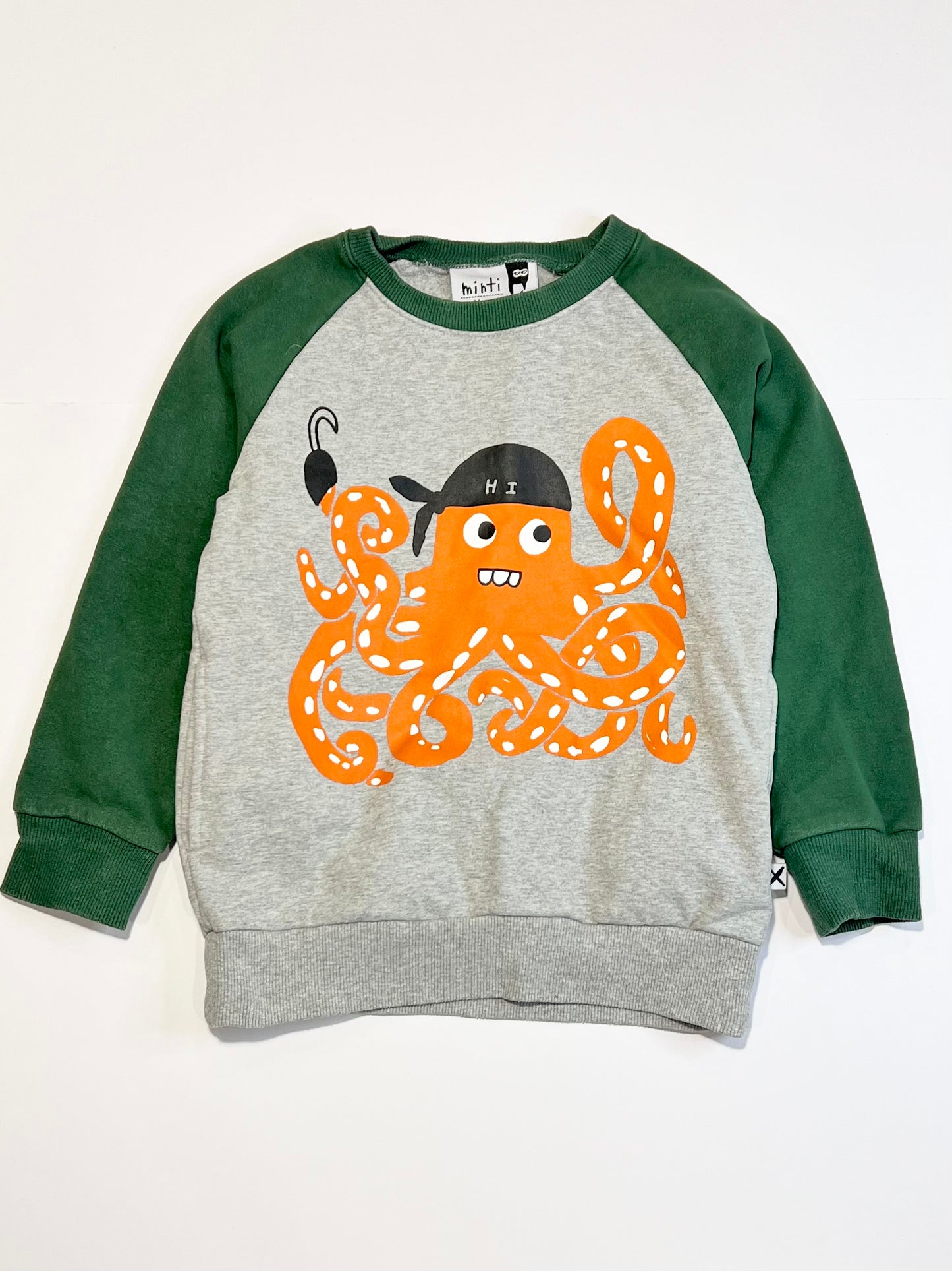 Pirate octopus sweater - Size 5