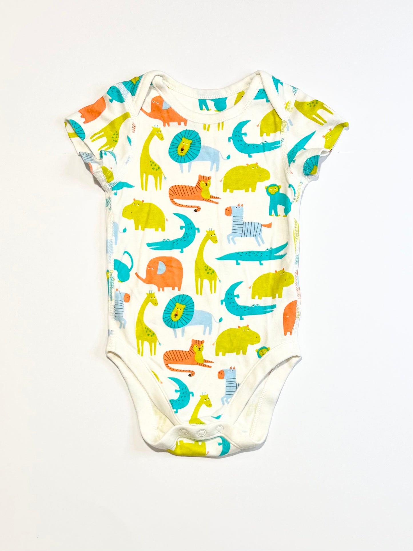 Animals bodysuit - Size 1