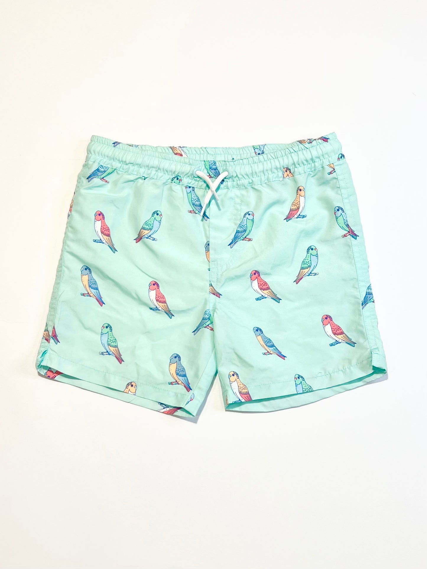 Green birds boardies - Size 5