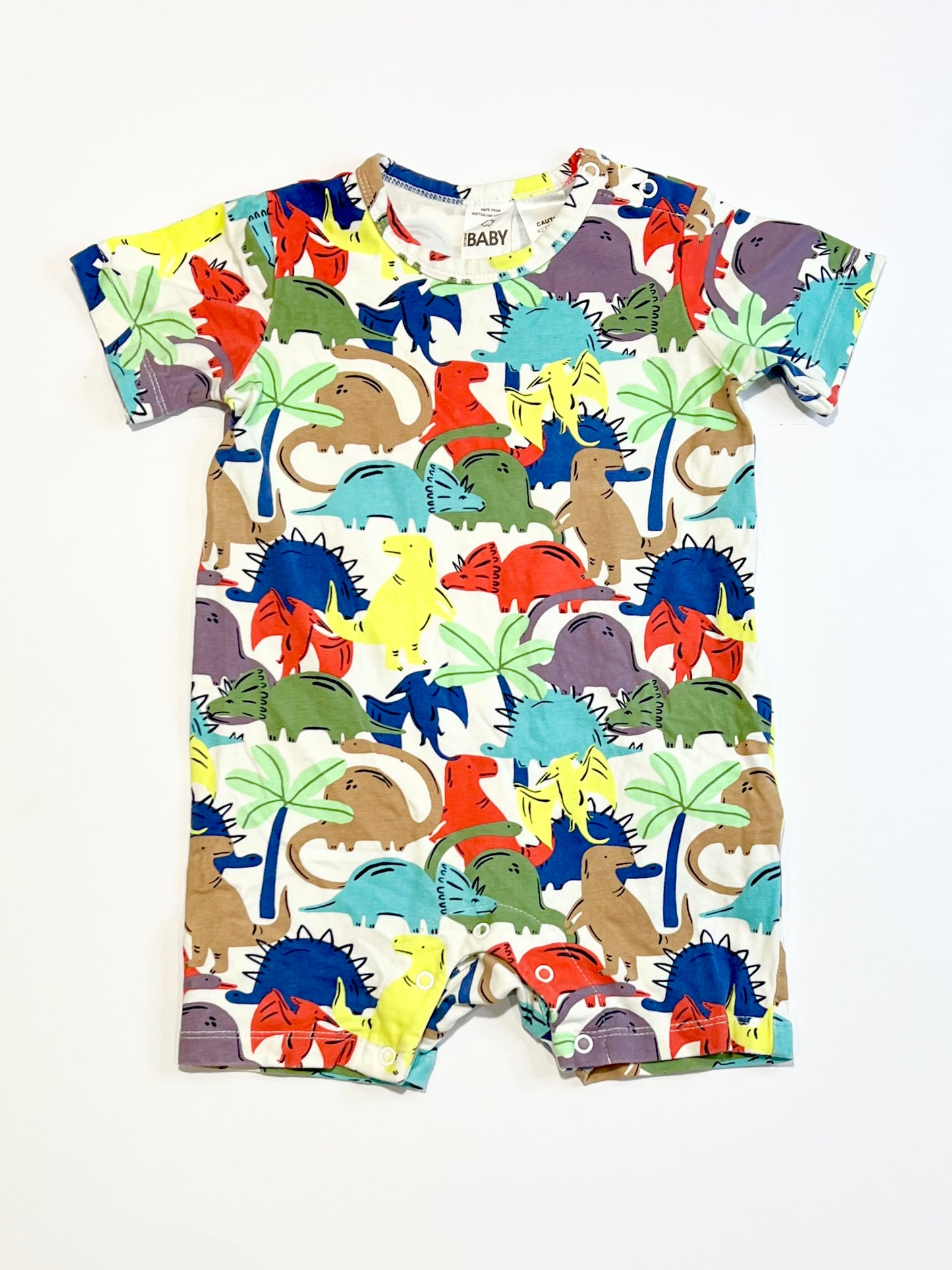 Dinosaurs romper - Size 1