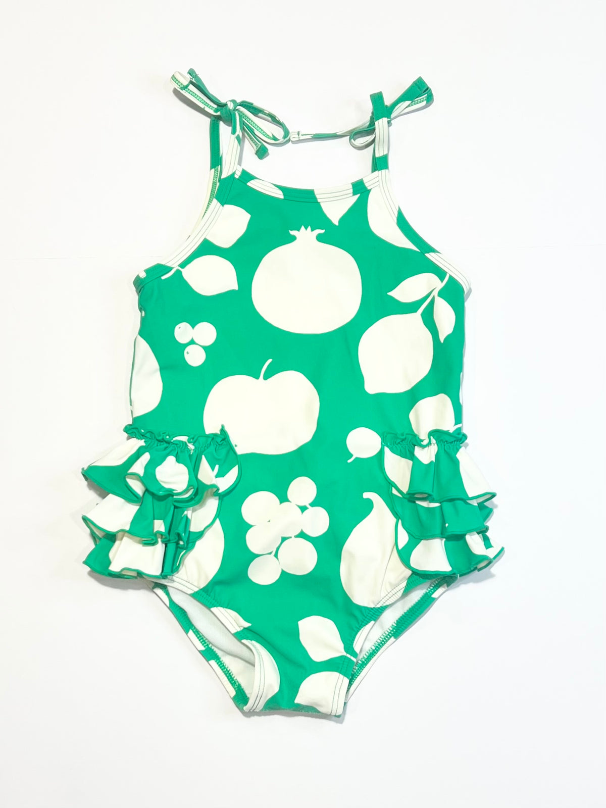 Ruffle one-piece - Size 2