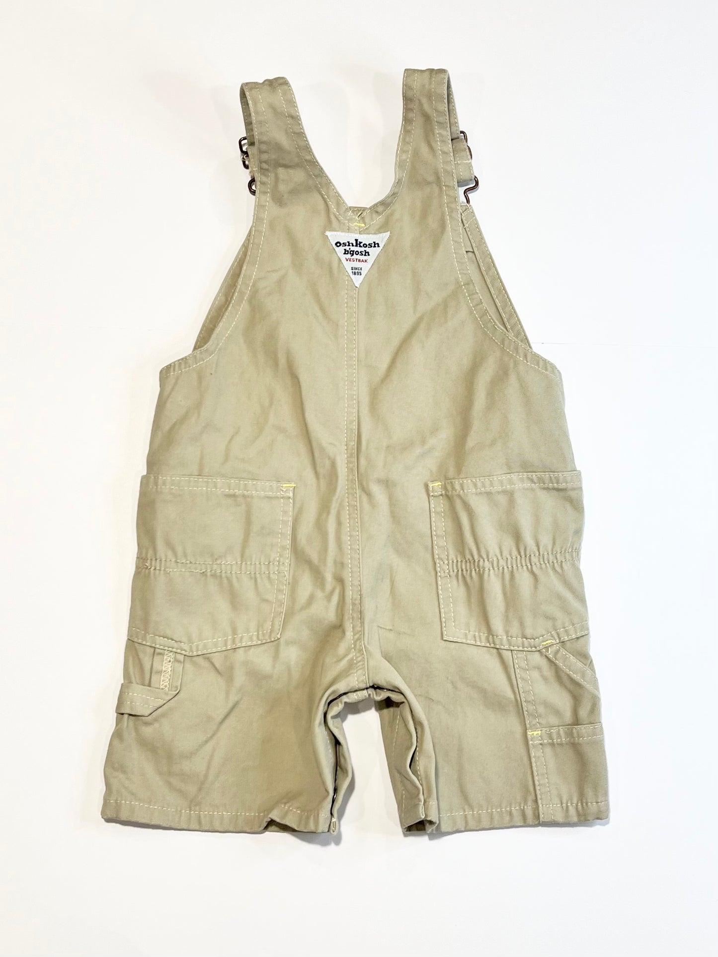Tan overalls - Size 1