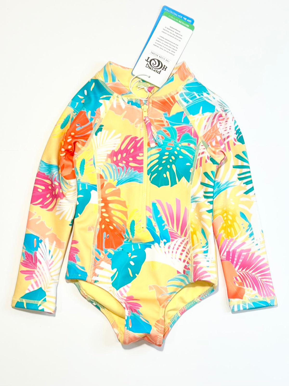 Leafy surfsuit brand new - Size 2