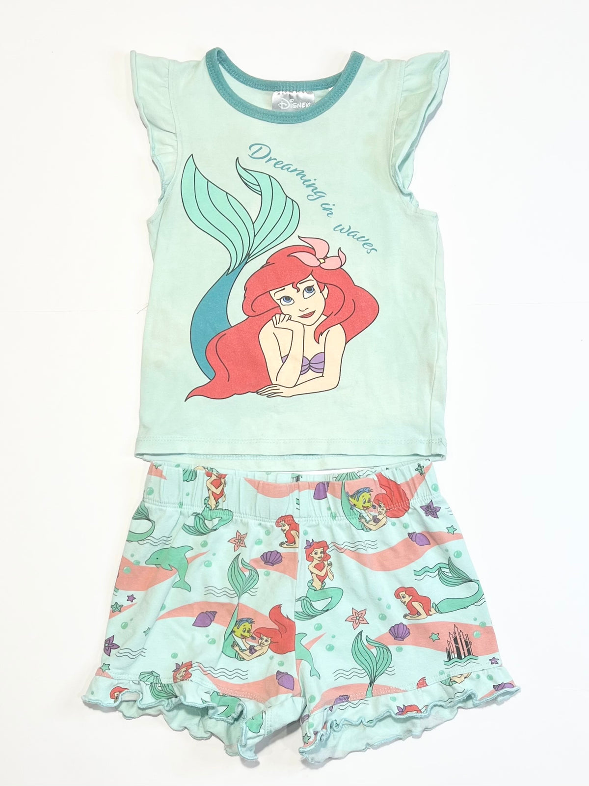 The Little Mermaid pyjamas - Size 2