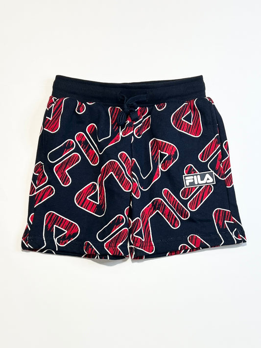 Logo fleece shorts - Size 5