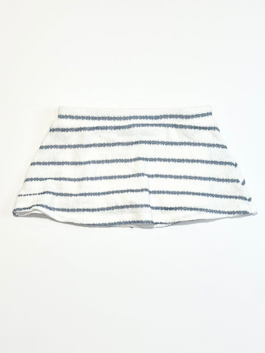 Striped woven skirt - Size 2