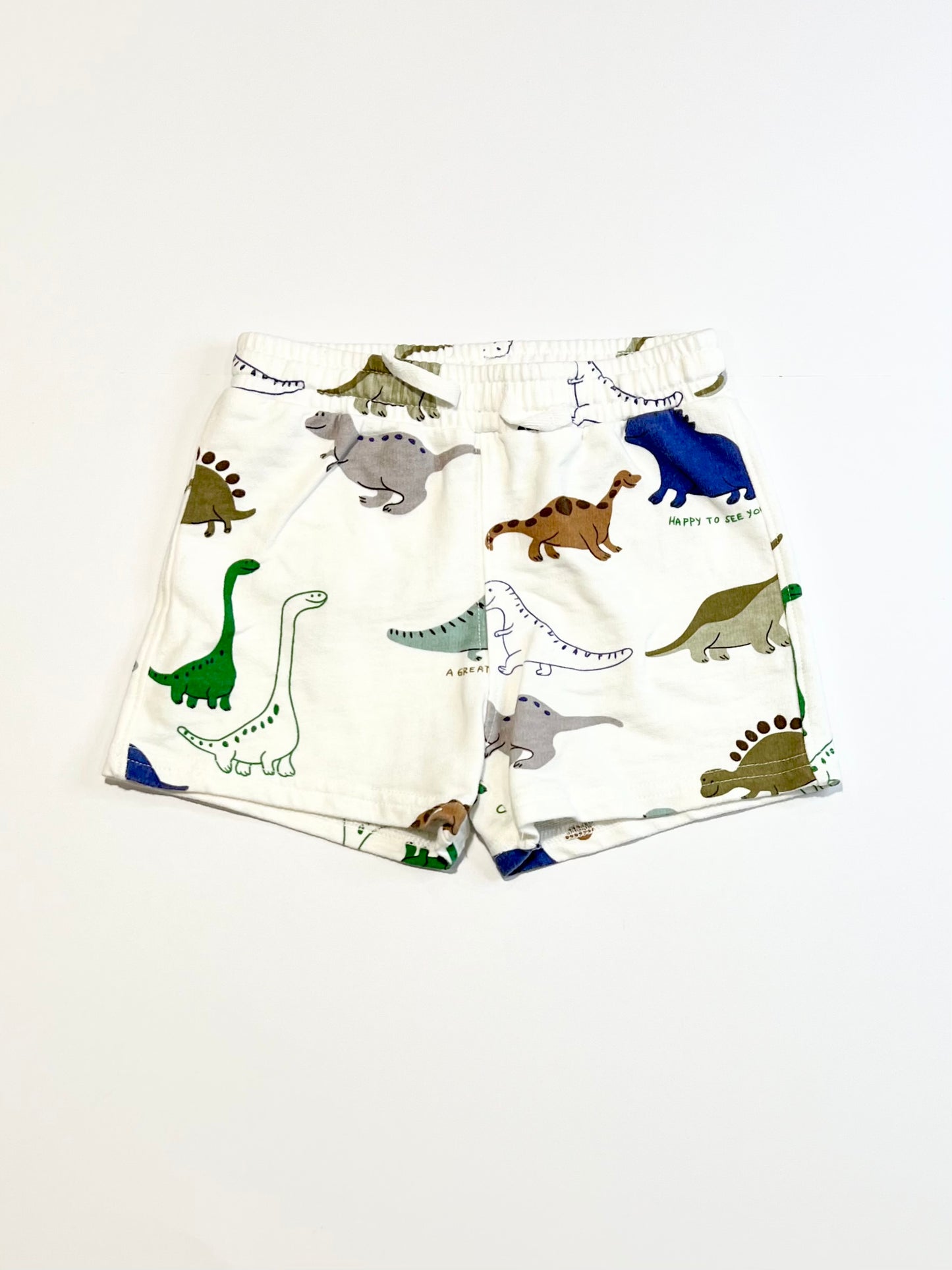 Dino sweat shorts - Size 1