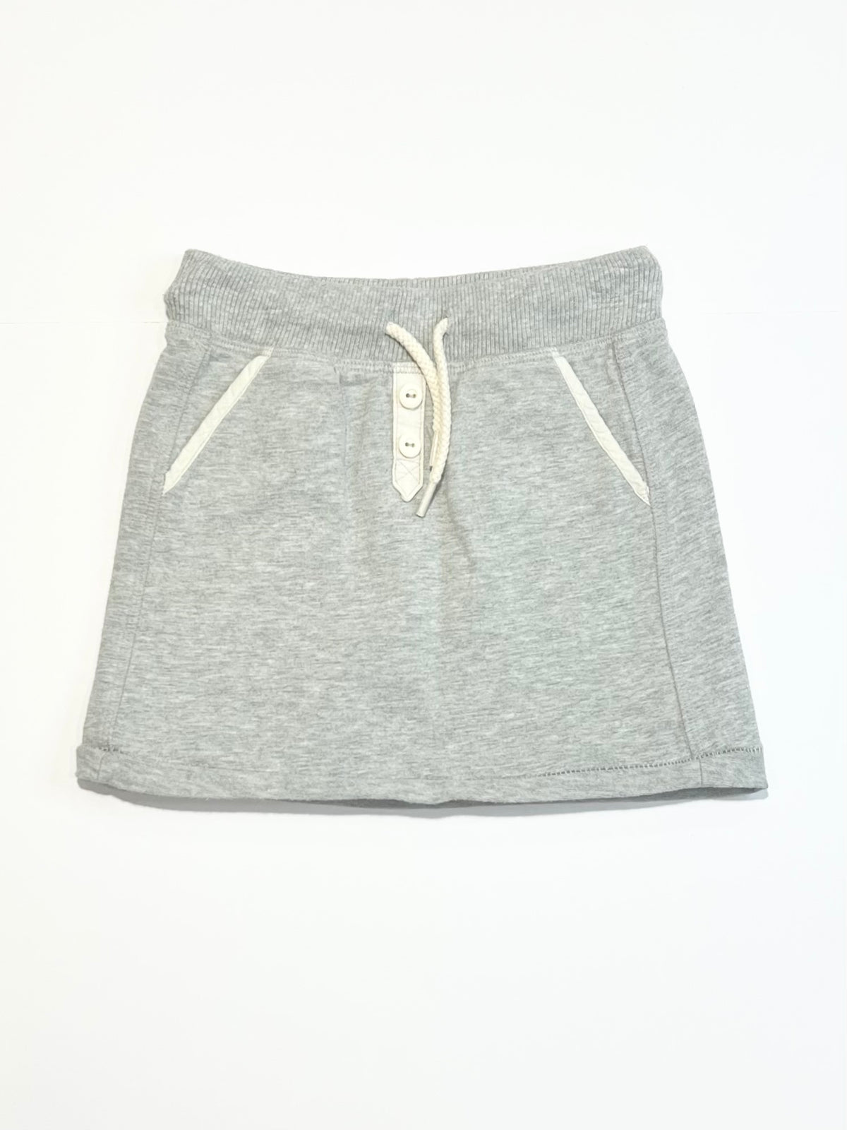Grey jersey skirt - Size 2