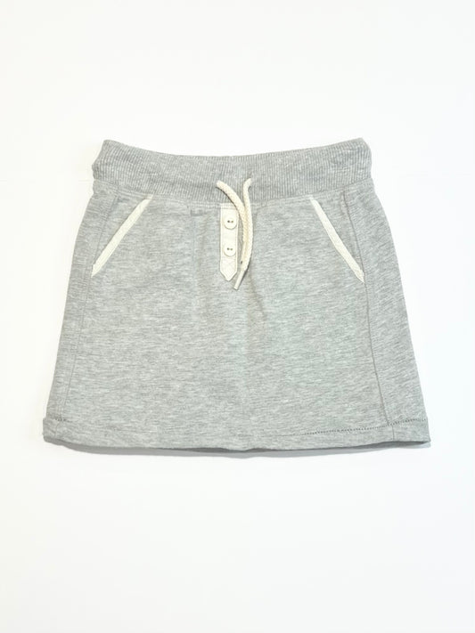Grey jersey skirt - Size 2