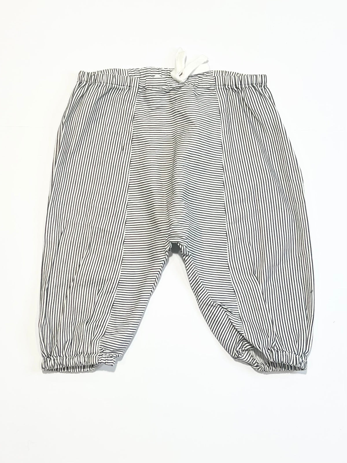 Striped cropped pants - Size 2
