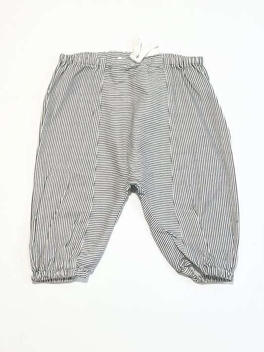 Striped cropped pants - Size 2