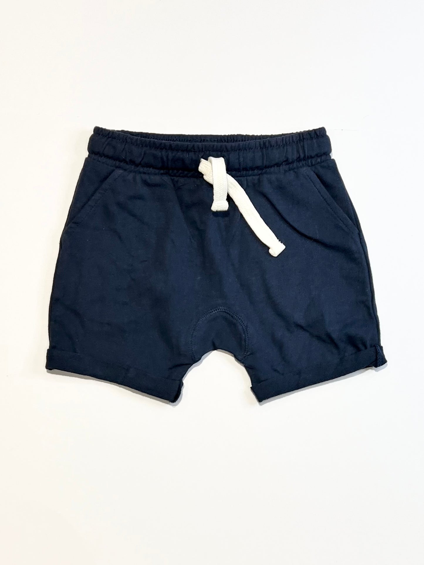 Navy sweat shorts - Size 1