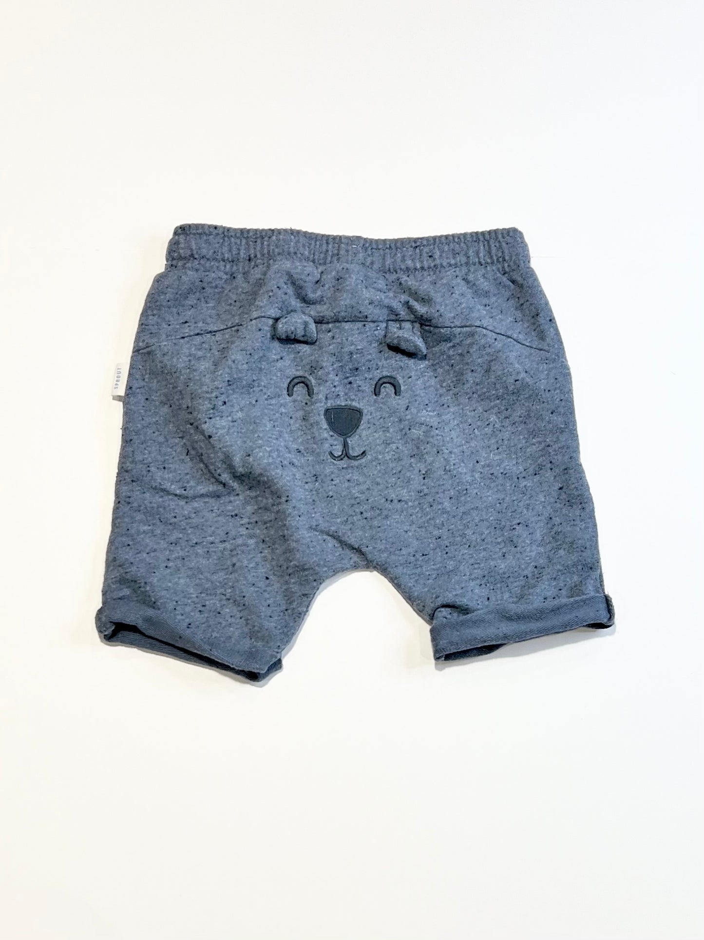 Blue sweat shorts - Size 1