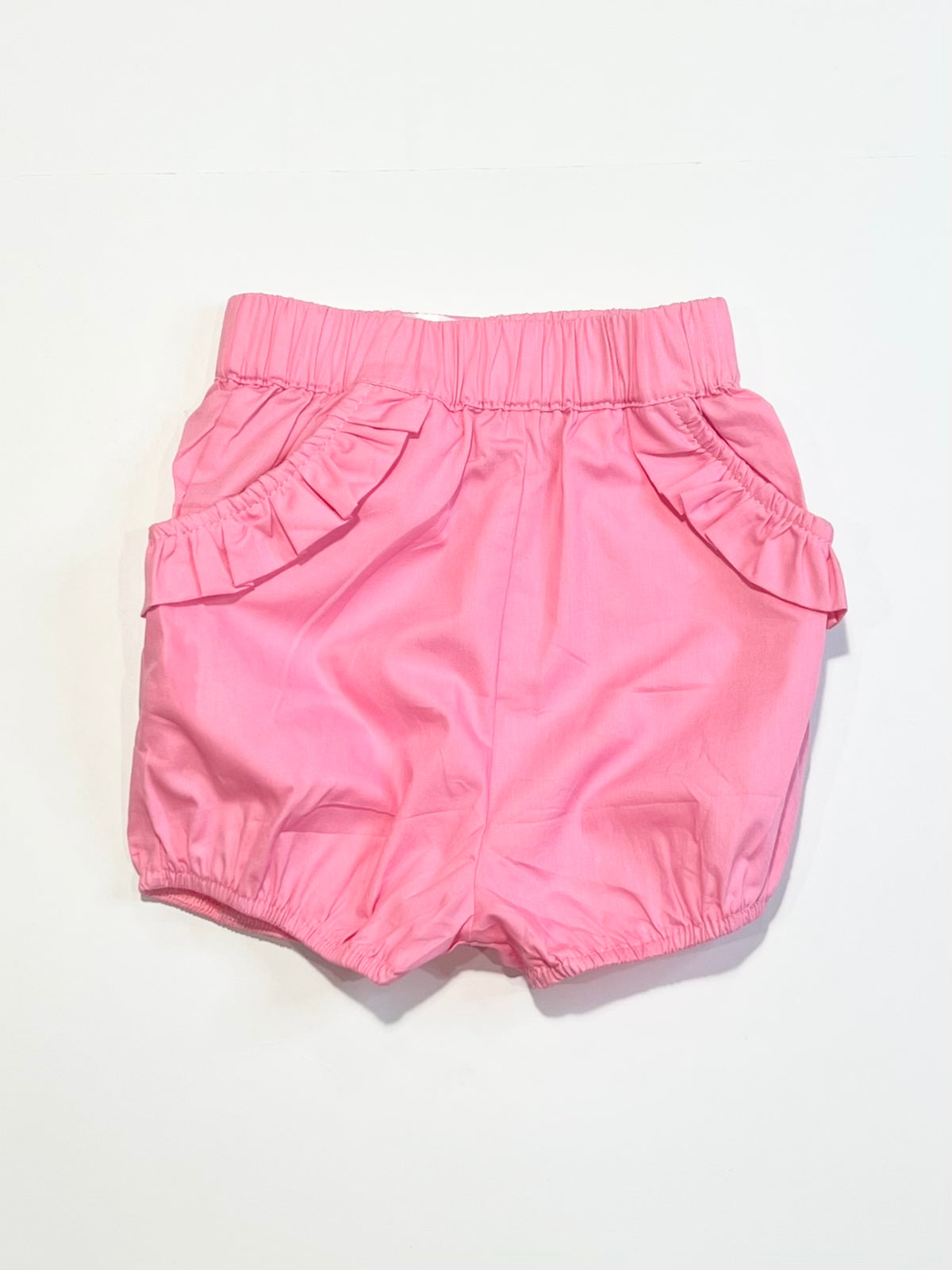 Pink ruffle bloomers - Size 2