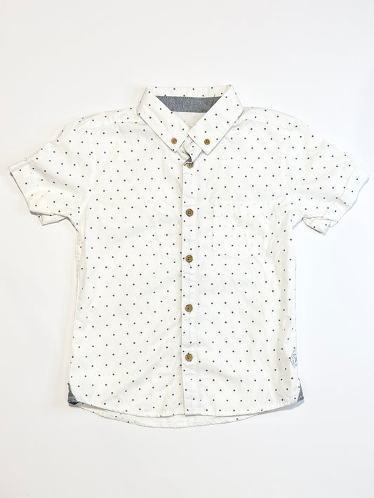 White diamonds shirt - Size 5
