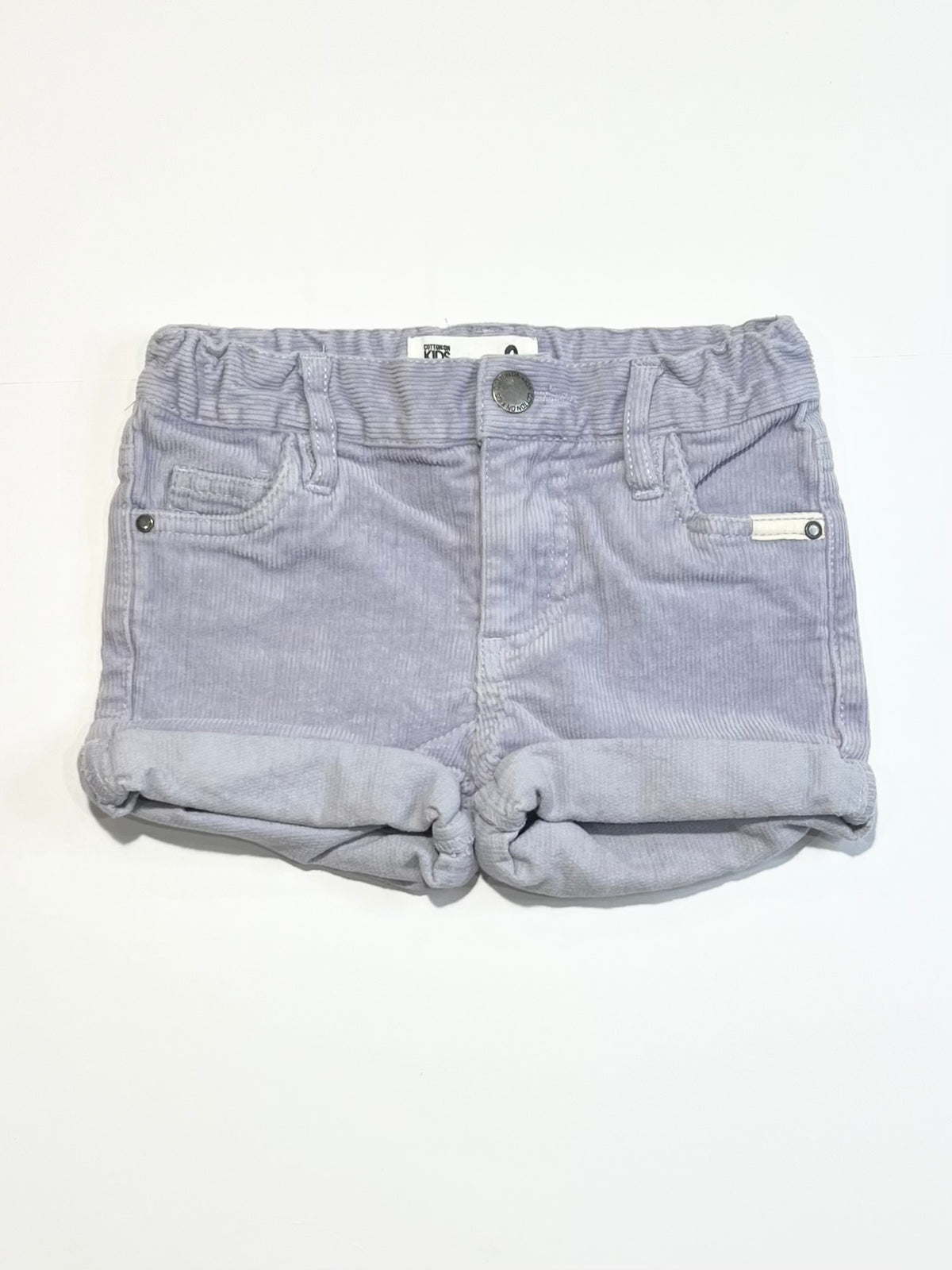 Corduroy shorts - Size 2