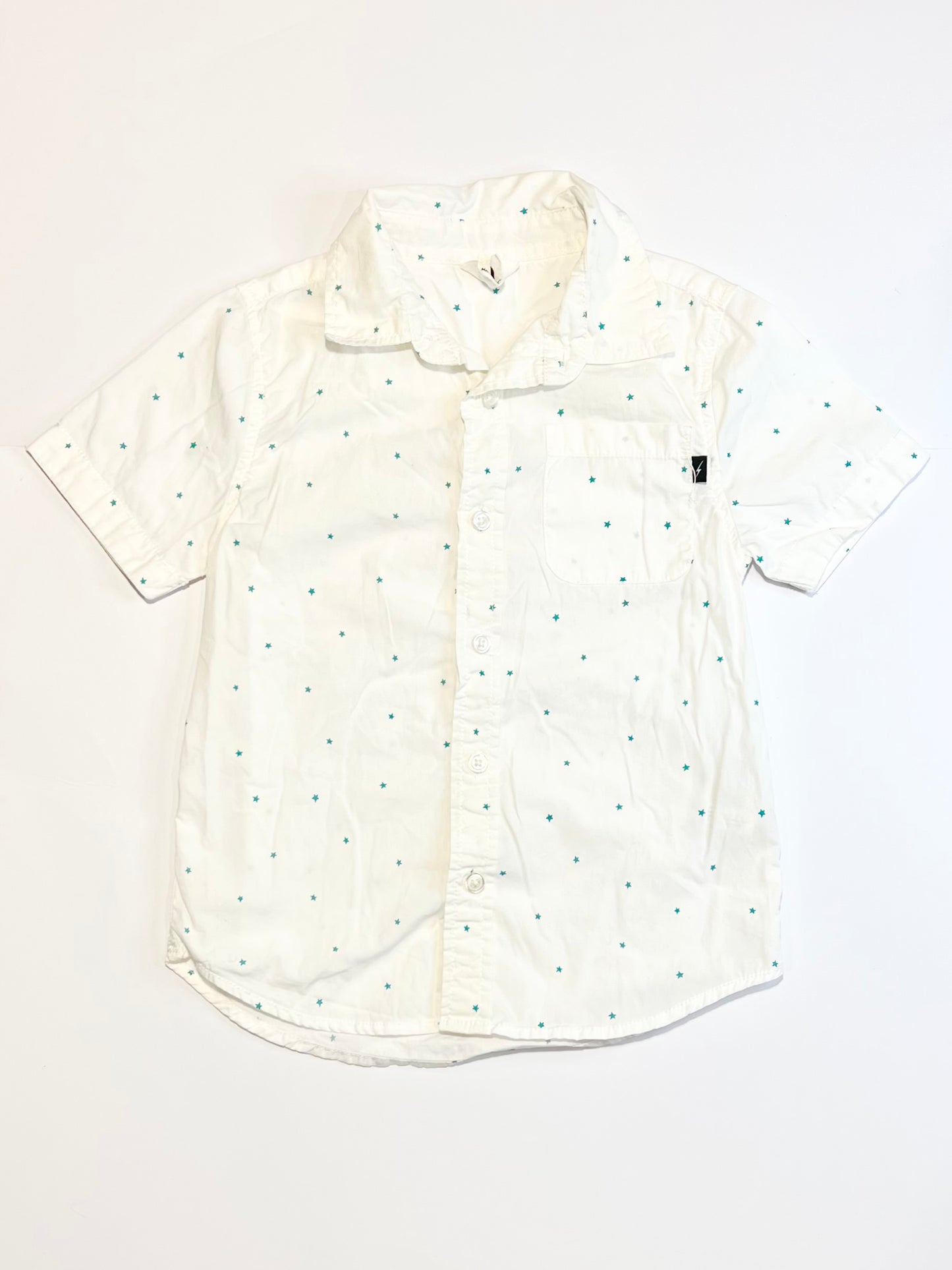 Green stars shirt - Size 5